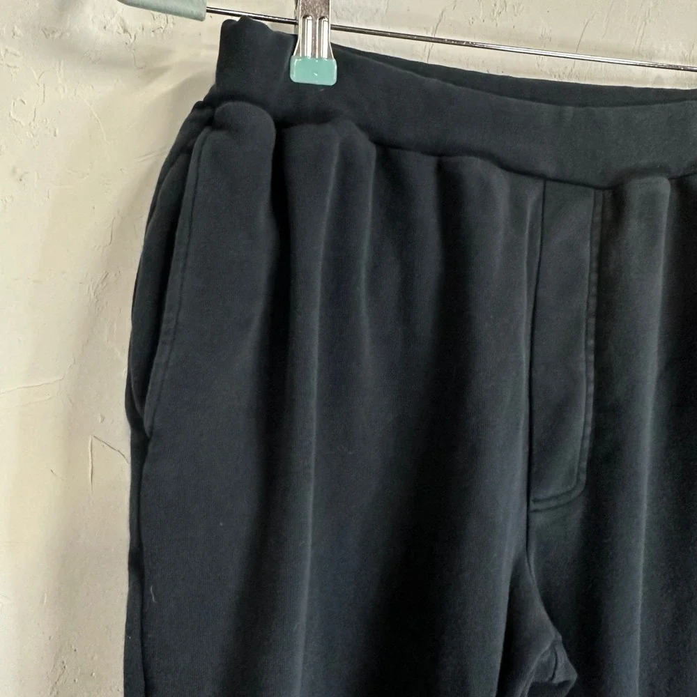 Burberry Sport Black Straight Leg Mens Sweatpants Size Small